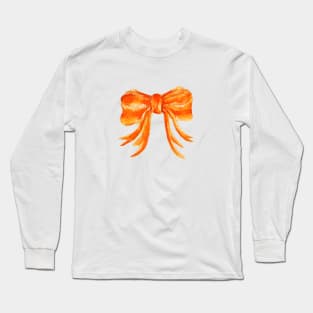 bow Long Sleeve T-Shirt